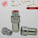 ISO 5675 ball valve Interchange double shut off valve hydraulic quick disconnect connector