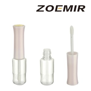 Empty Lip Containers Plastic Cosmetic Tube Private Label Lip Gloss Bottle