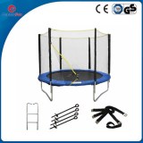CreateFun 8ft Trampoline with Enclosure for Kids