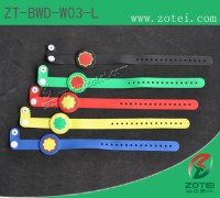 RFID one-time PVC wristband tag(ZT-BWD-W03-L)