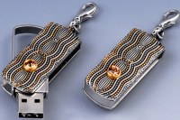 ZT-GD-U0267 Jewelry USB flash drive