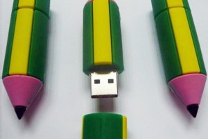 Plastic USB flash drive