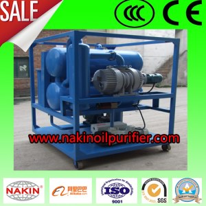 High Vacuum Transformer Oil Purifier